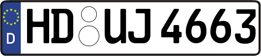 HD-UJ4663