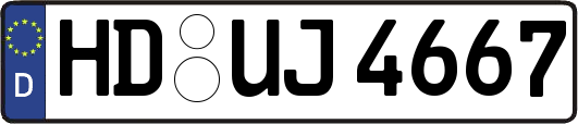 HD-UJ4667