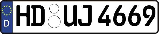 HD-UJ4669