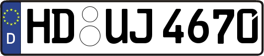 HD-UJ4670