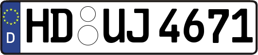 HD-UJ4671