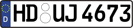 HD-UJ4673