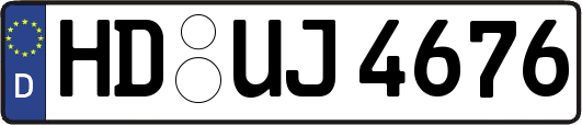 HD-UJ4676