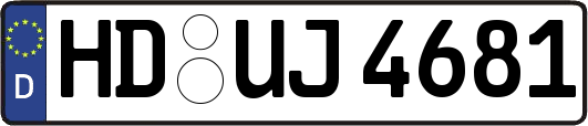 HD-UJ4681