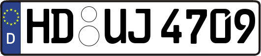 HD-UJ4709