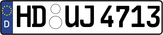 HD-UJ4713