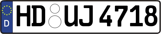 HD-UJ4718