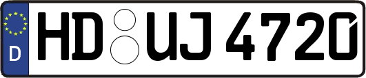 HD-UJ4720