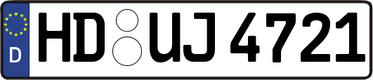 HD-UJ4721