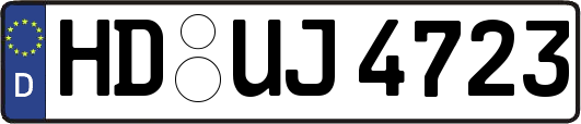 HD-UJ4723