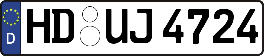 HD-UJ4724
