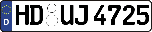 HD-UJ4725
