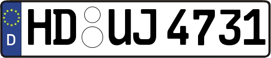 HD-UJ4731