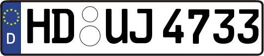 HD-UJ4733