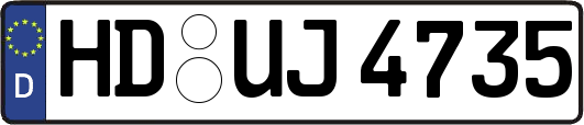 HD-UJ4735