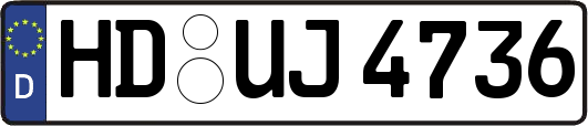 HD-UJ4736