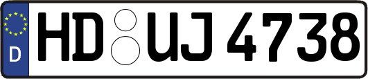 HD-UJ4738