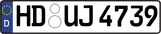 HD-UJ4739