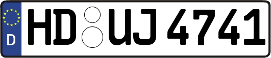 HD-UJ4741