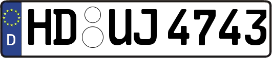 HD-UJ4743
