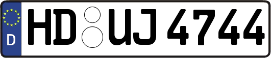 HD-UJ4744