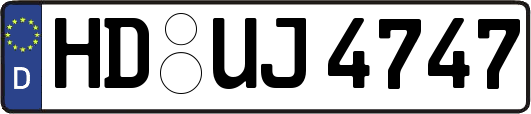 HD-UJ4747