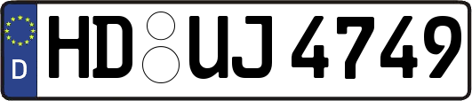 HD-UJ4749