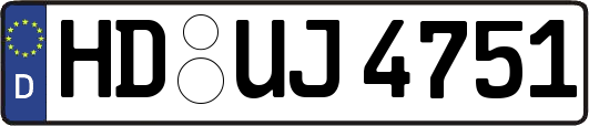 HD-UJ4751