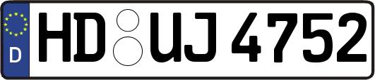 HD-UJ4752