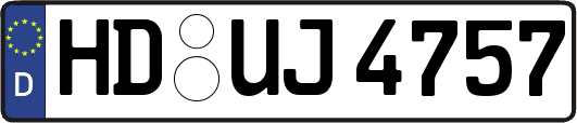 HD-UJ4757