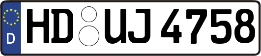 HD-UJ4758