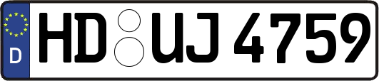 HD-UJ4759