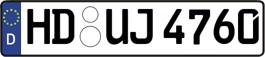 HD-UJ4760