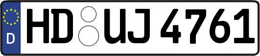 HD-UJ4761
