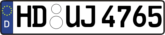 HD-UJ4765