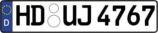 HD-UJ4767