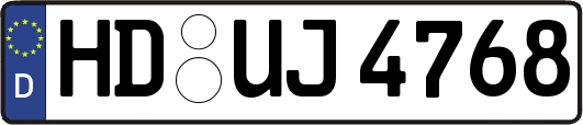 HD-UJ4768