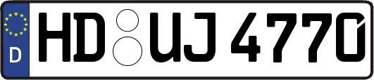 HD-UJ4770
