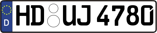 HD-UJ4780