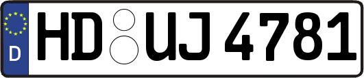 HD-UJ4781