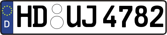 HD-UJ4782