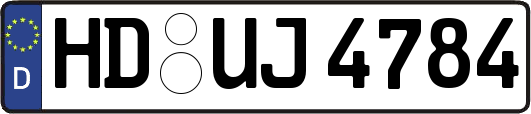 HD-UJ4784