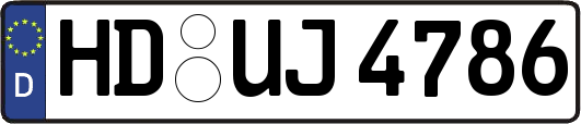 HD-UJ4786