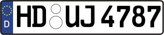 HD-UJ4787