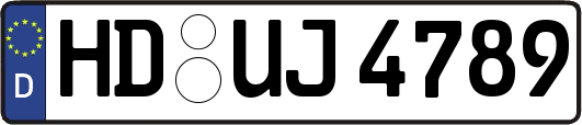 HD-UJ4789