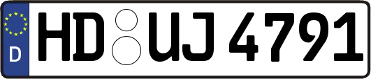 HD-UJ4791