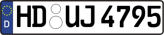 HD-UJ4795