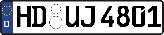 HD-UJ4801