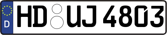 HD-UJ4803