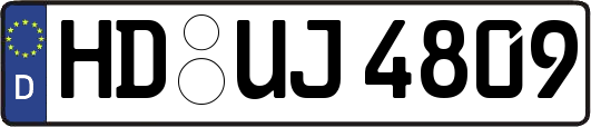 HD-UJ4809